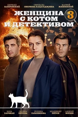 Женщина с котом и детективом 3 сезон (2024)